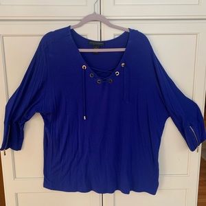 Women’s 1X Grace Elements blouse